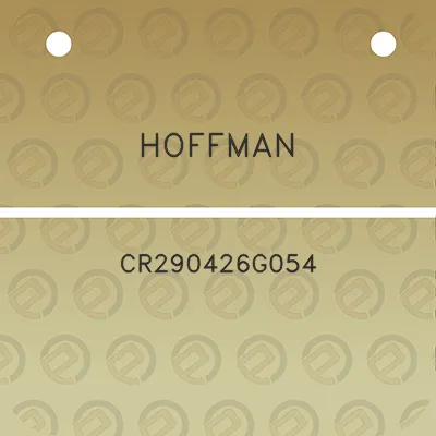 hoffman-cr290426g054