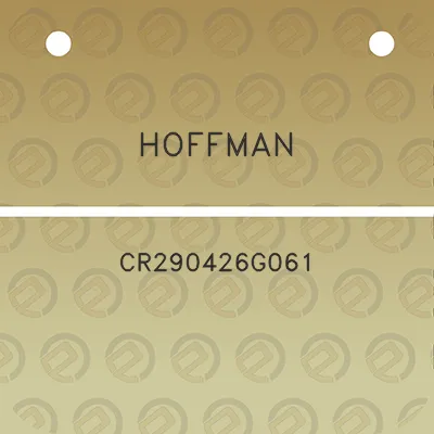 hoffman-cr290426g061