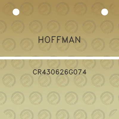 hoffman-cr430626g074