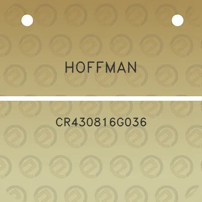 hoffman-cr430816g036