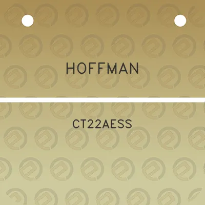 hoffman-ct22aess