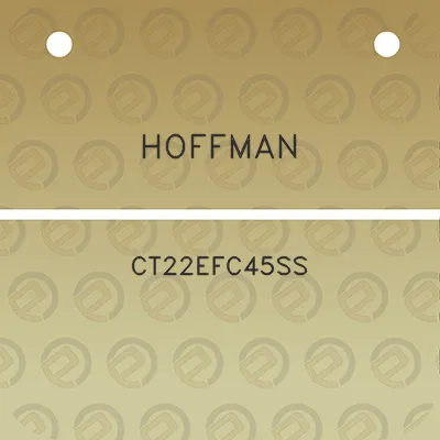 hoffman-ct22efc45ss