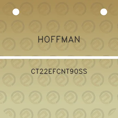 hoffman-ct22efcnt90ss