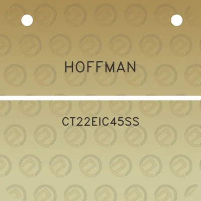 hoffman-ct22eic45ss