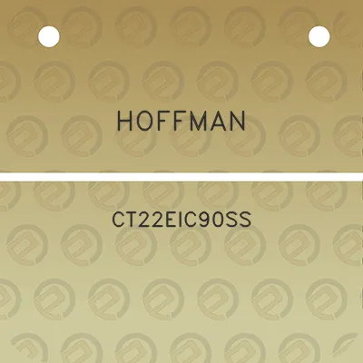 hoffman-ct22eic90ss