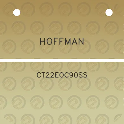 hoffman-ct22eoc90ss