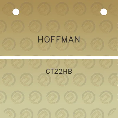 hoffman-ct22hb