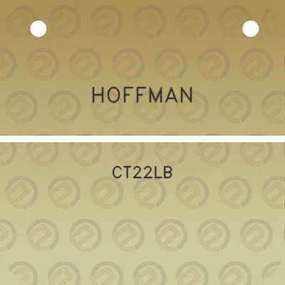 hoffman-ct22lb