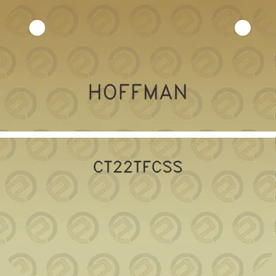 hoffman-ct22tfcss