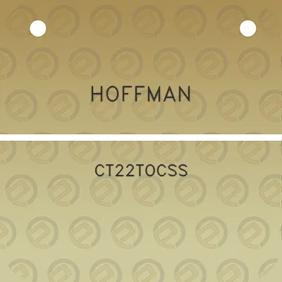 hoffman-ct22tocss