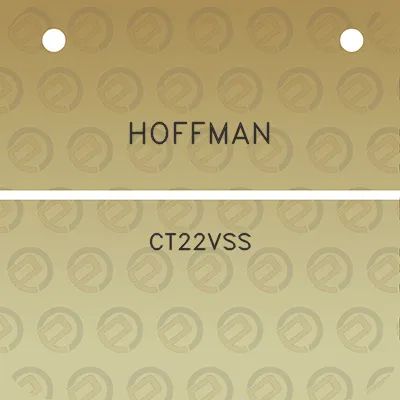 hoffman-ct22vss