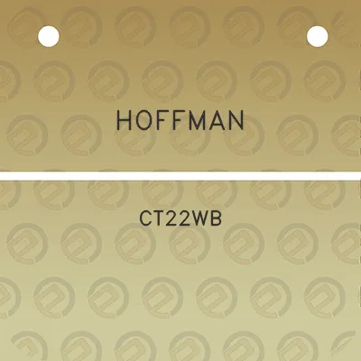 hoffman-ct22wb