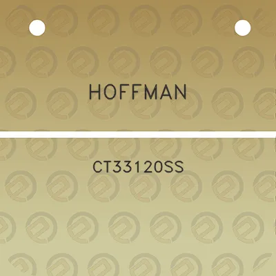 hoffman-ct33120ss