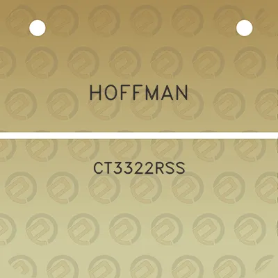 hoffman-ct3322rss