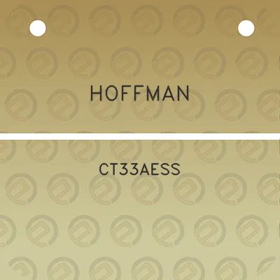 hoffman-ct33aess