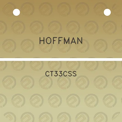 hoffman-ct33css