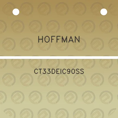 hoffman-ct33deic90ss