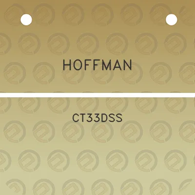 hoffman-ct33dss