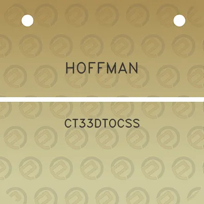 hoffman-ct33dtocss