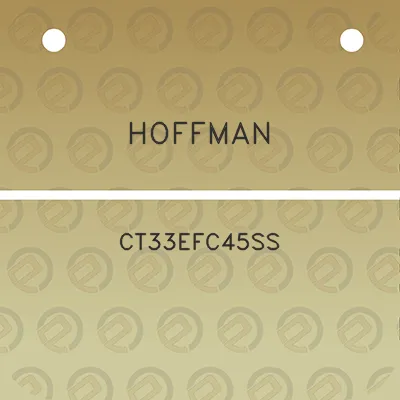 hoffman-ct33efc45ss