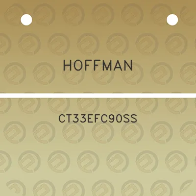 hoffman-ct33efc90ss