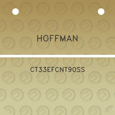 hoffman-ct33efcnt90ss