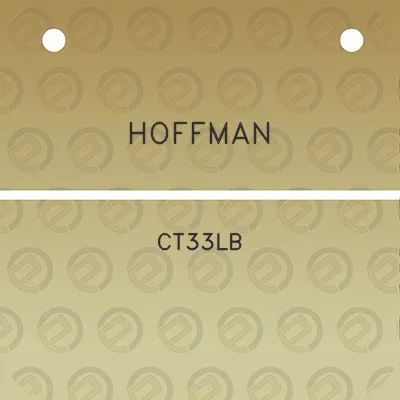 hoffman-ct33lb