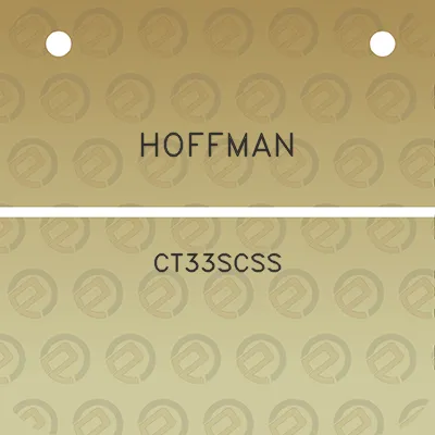 hoffman-ct33scss