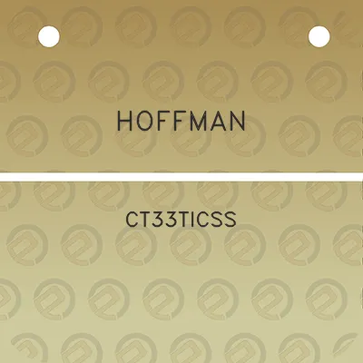 hoffman-ct33ticss