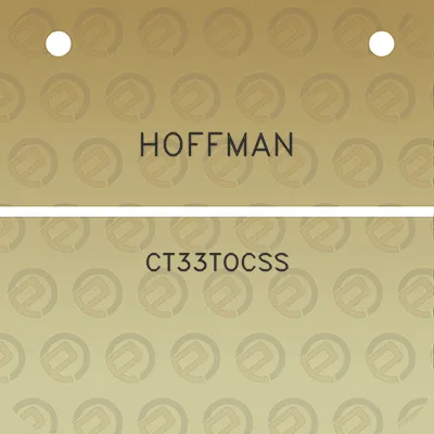 hoffman-ct33tocss