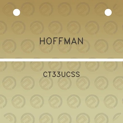 hoffman-ct33ucss