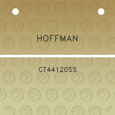 hoffman-ct44120ss