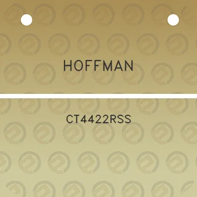 hoffman-ct4422rss