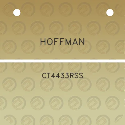 hoffman-ct4433rss