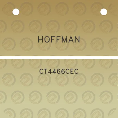 hoffman-ct4466cec