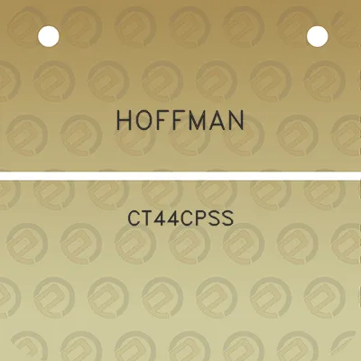 hoffman-ct44cpss