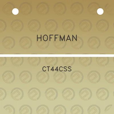 hoffman-ct44css