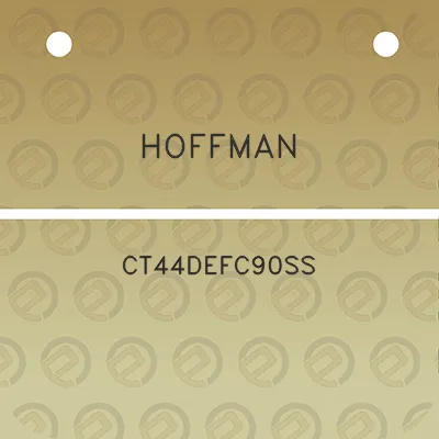 hoffman-ct44defc90ss