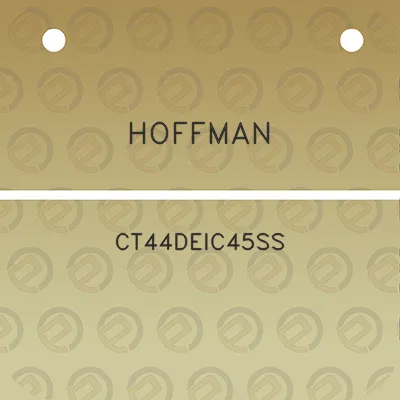 hoffman-ct44deic45ss