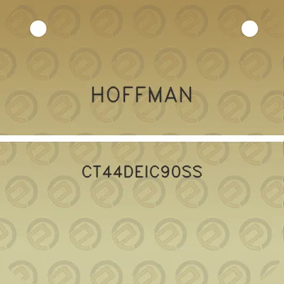 hoffman-ct44deic90ss