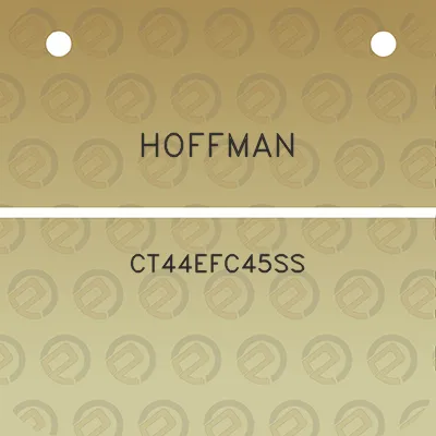 hoffman-ct44efc45ss