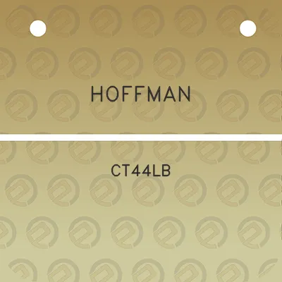 hoffman-ct44lb