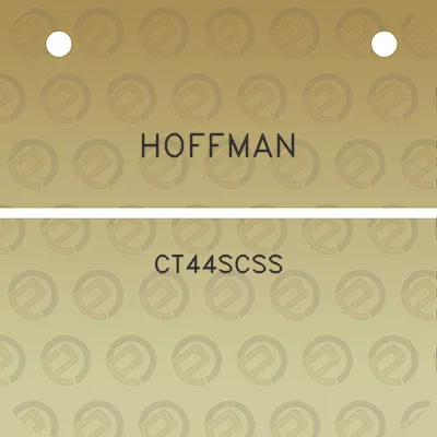 hoffman-ct44scss