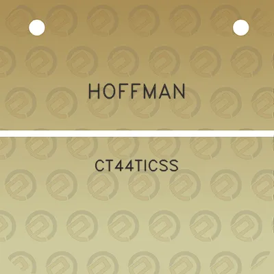 hoffman-ct44ticss