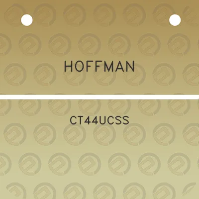 hoffman-ct44ucss