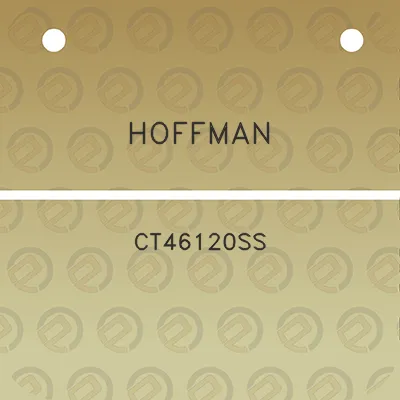 hoffman-ct46120ss