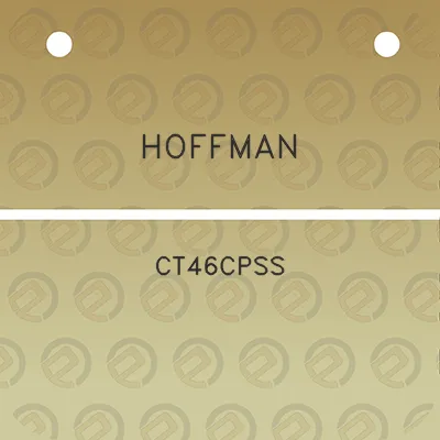 hoffman-ct46cpss