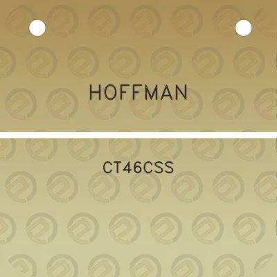 hoffman-ct46css