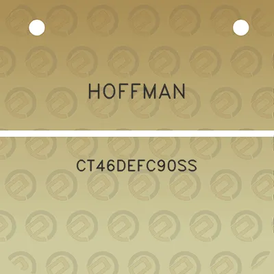 hoffman-ct46defc90ss