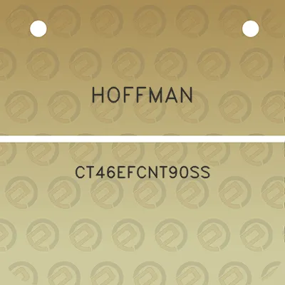 hoffman-ct46efcnt90ss